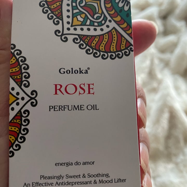photo of Goloba perfume oil shared by @angela53 on  09 Jun 2022 - review