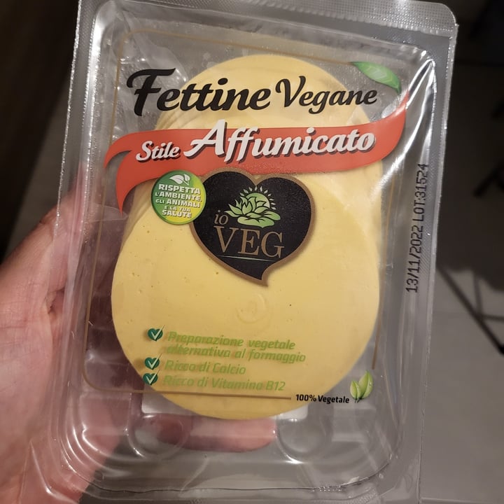 photo of ioVEG Fettine vegane stile affumicato shared by @silvia33 on  29 Jun 2022 - review