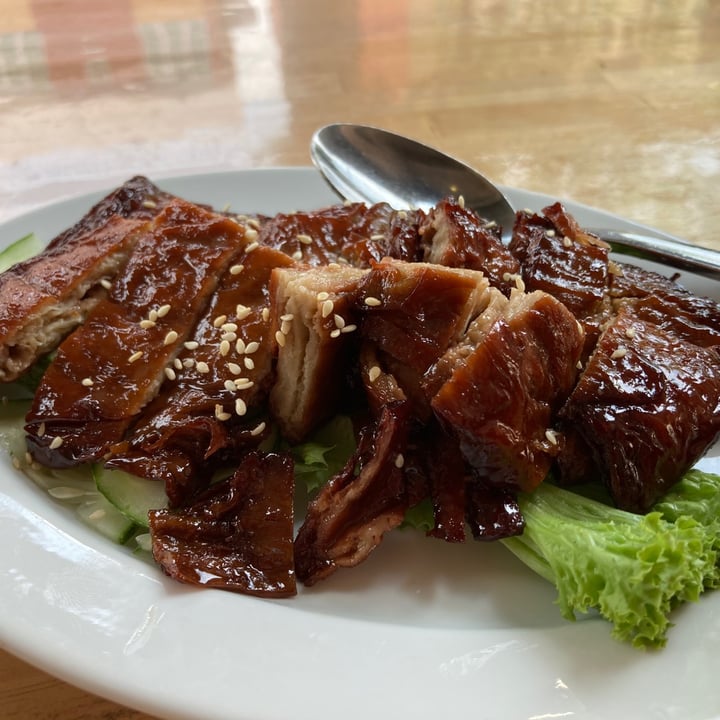 photo of Loving Hut Homemade Char Siew shared by @hollya113 on  10 May 2021 - review