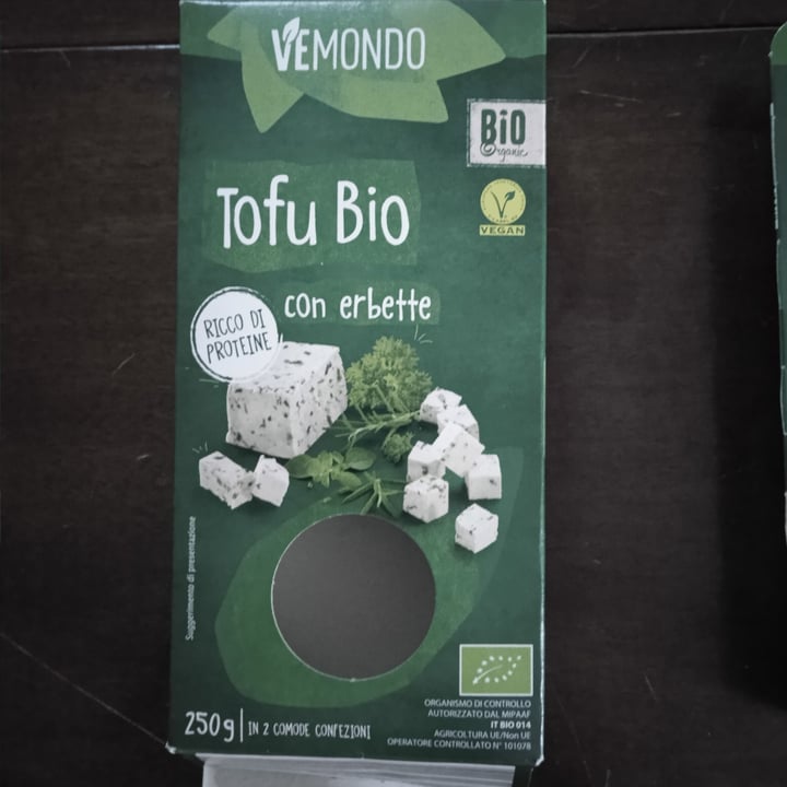 review photo of Vemondo Tofu Bio con Erbette shared by @meme23 on 03 Jun 2022 - review