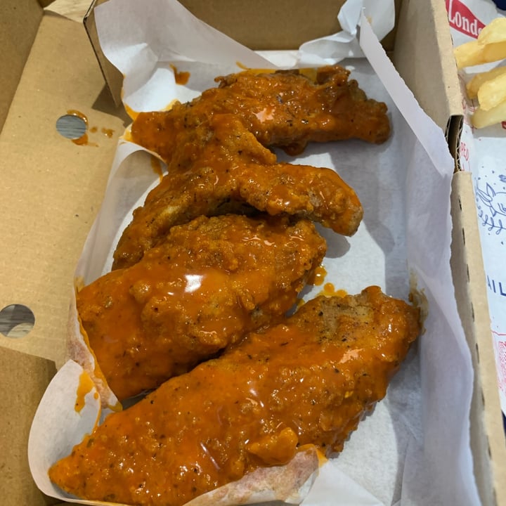 photo of Temple of Seitan Temple Wings Buffalo shared by @vegzari on  13 Jul 2022 - review
