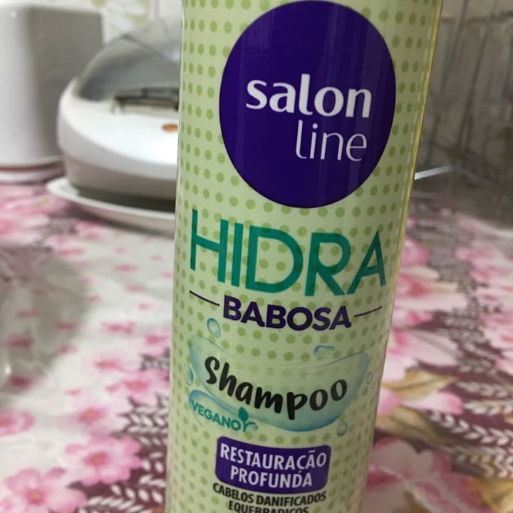 photo of salon line hidra babosa Salon Line shared by @juvianna on  17 Jun 2022 - review