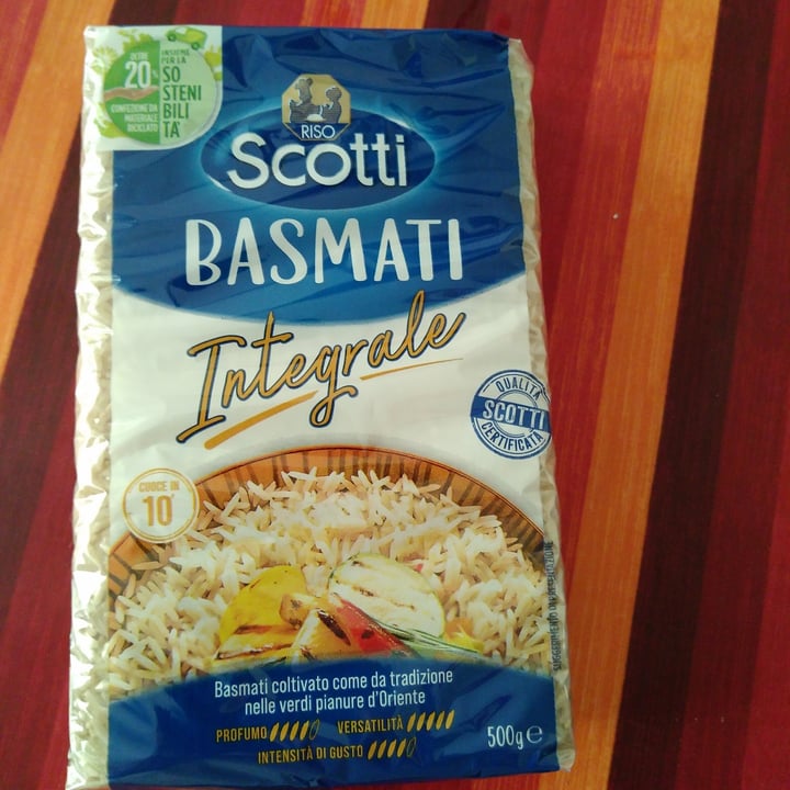 review photo of Riso Scotti Basmati Integrale shared by @cristina on 30 Apr 2022 - review