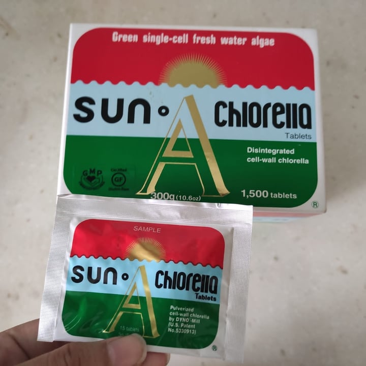 review photo of Sun chlorella Sun Chlorella Tablets shared by @sarahhuang on 06 Feb 2022 - review