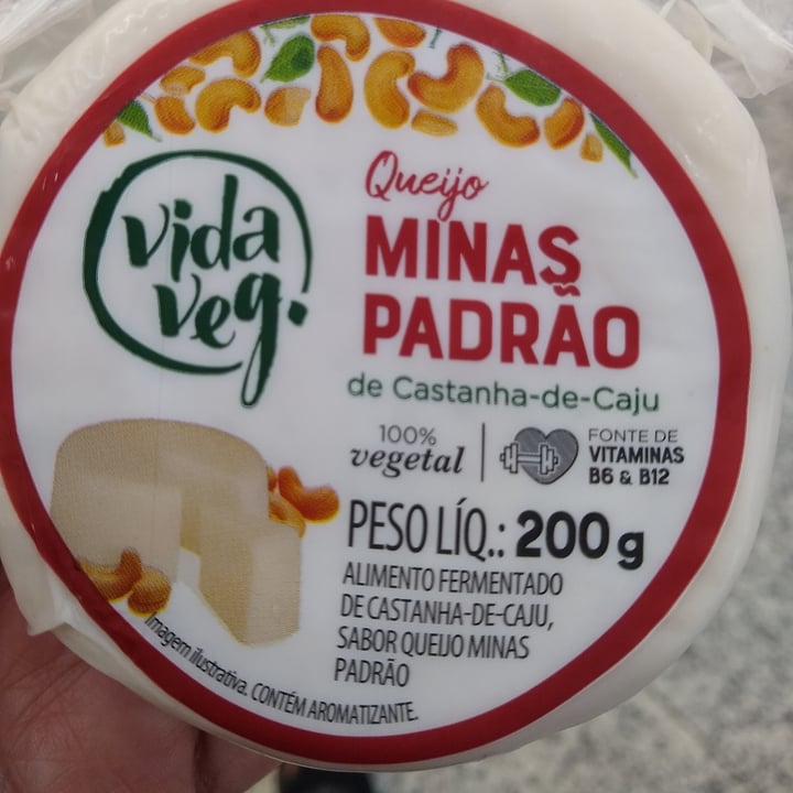 photo of Vida Veg Queijo de Castanha de Caju padrão shared by @fernandamatos on  10 May 2022 - review