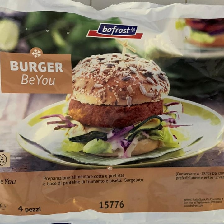 photo of Bofrost Burger Be you shared by @soloper on  21 Sep 2022 - review