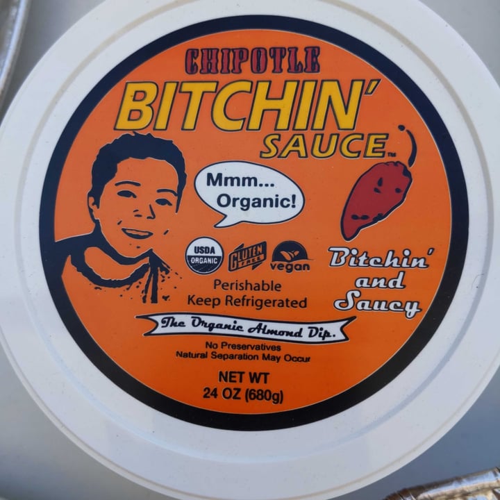 review photo of Bitchin' Sauce Chipotle Bitchin’ Sauce shared by @grammary on 20 Jun 2021 - review