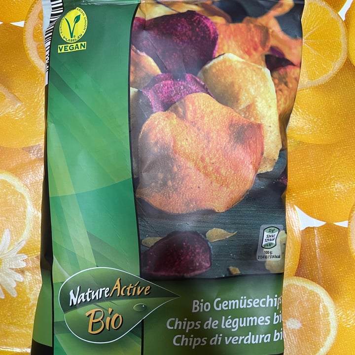 review photo of Aldi - Nature active bio Chips di verdura Bio shared by @silviapires96 on 08 Oct 2021 - review
