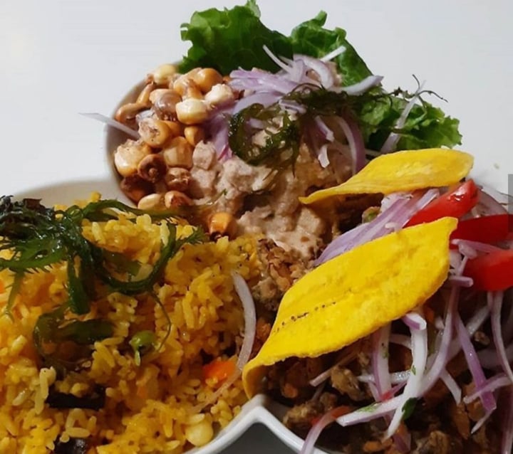photo of Loving Hut - Golden Food Trio Criollo shared by @suesar on  29 Feb 2020 - review