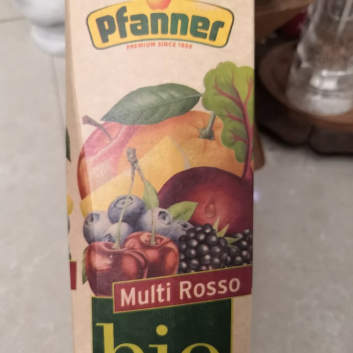 photo of Pfanner succo multi rosso shared by @torakiryu on  09 Apr 2022 - review