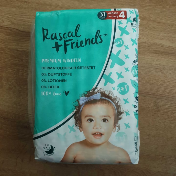 photo of Rascal + Friends Nappies shared by @pcassas on  19 Apr 2022 - review