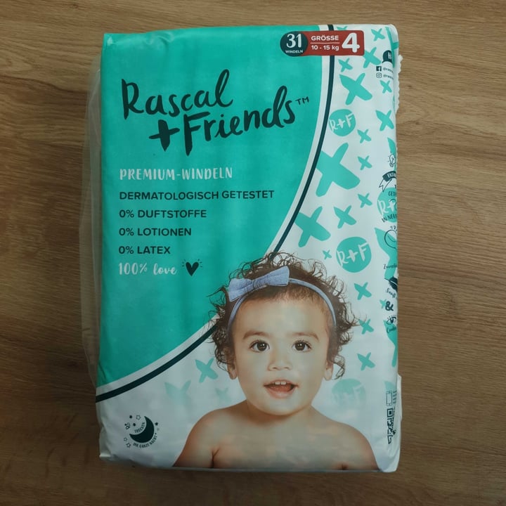 review photo of Rascal + Friends Nappies shared by @pcassas on 19 Apr 2022 - review