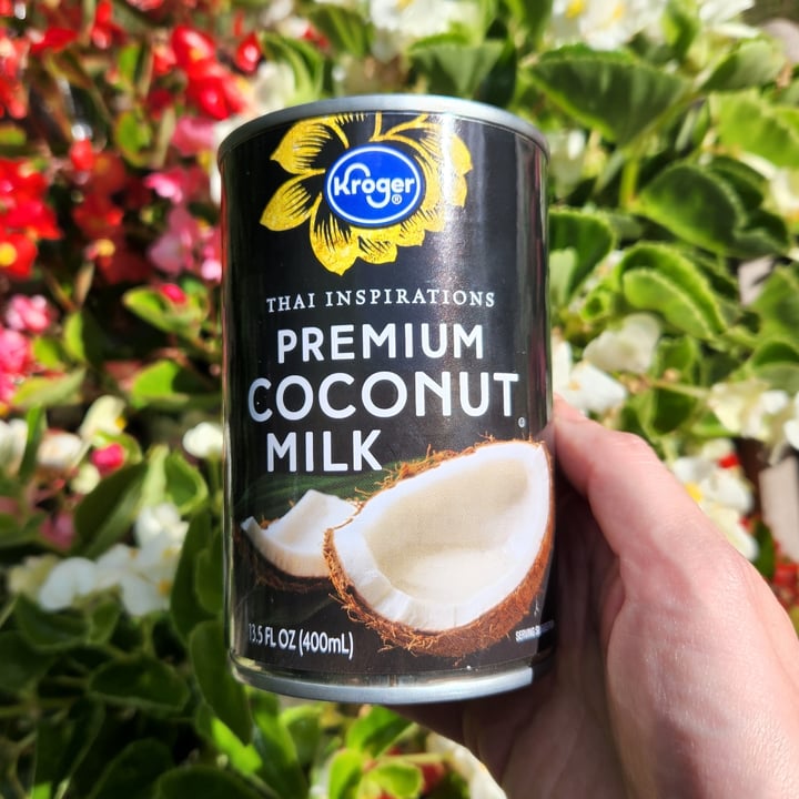 photo of Kroger Premium coconut milk shared by @rosieb33 on  31 Jul 2022 - review