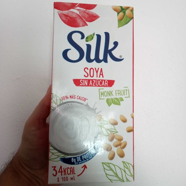 photo of Silk Soya Sin Azucar Monk Fruit shared by @rserdio on  18 Jun 2021 - review