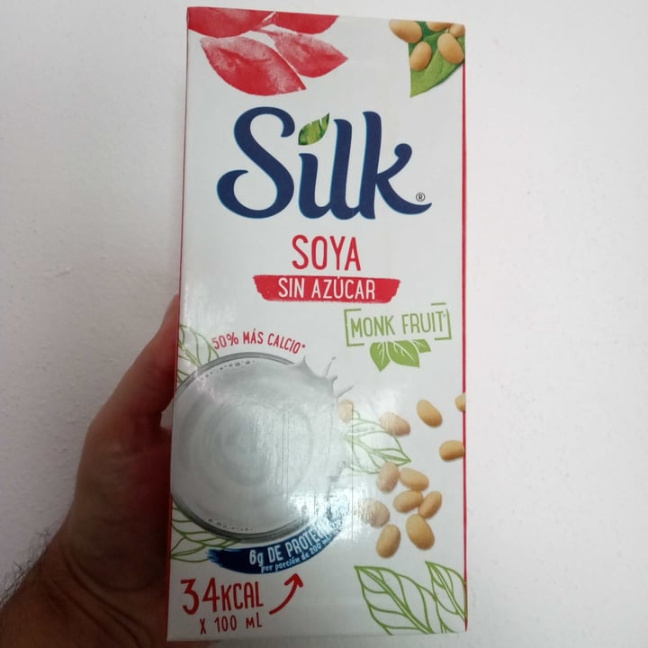 review photo of Silk Soya Sin Azucar Monk Fruit shared by @rserdio on 18 Jun 2021 - review