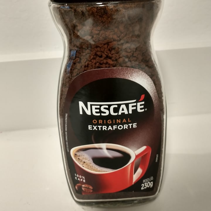 photo of Nescafé Nescafe Original Extra Forte shared by @universo on  20 Feb 2022 - review