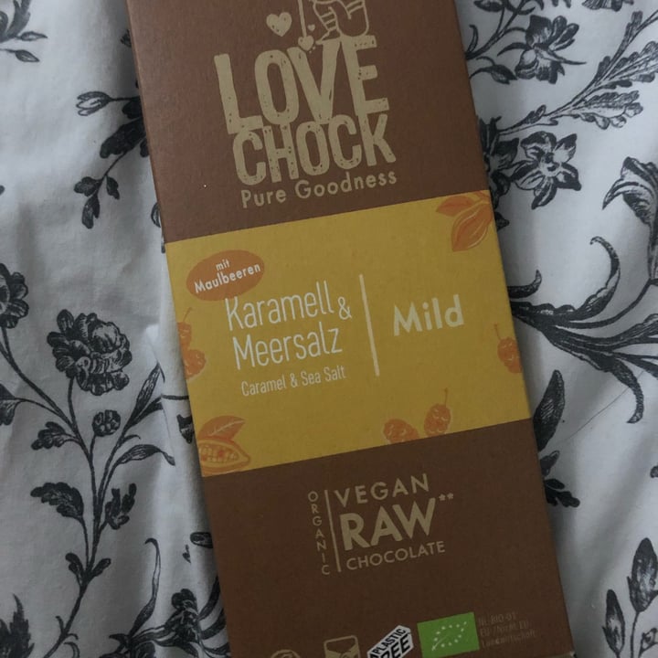 photo of Love Chock Karamell & Meersalz Mild shared by @trixi on  09 Aug 2022 - review