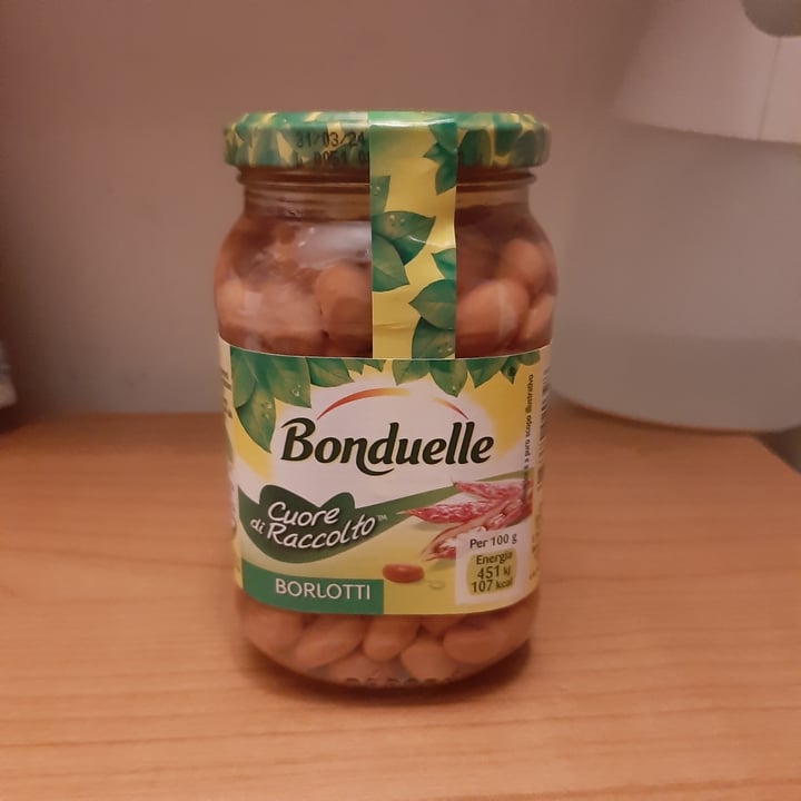 photo of Bonduelle Fagioli borlotti shared by @drowninwine on  02 Sep 2021 - review