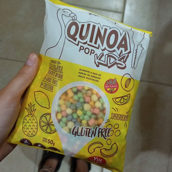 photo of Yin Yang Quinoa Pop Kids shared by @zoestorino on  30 Oct 2021 - review