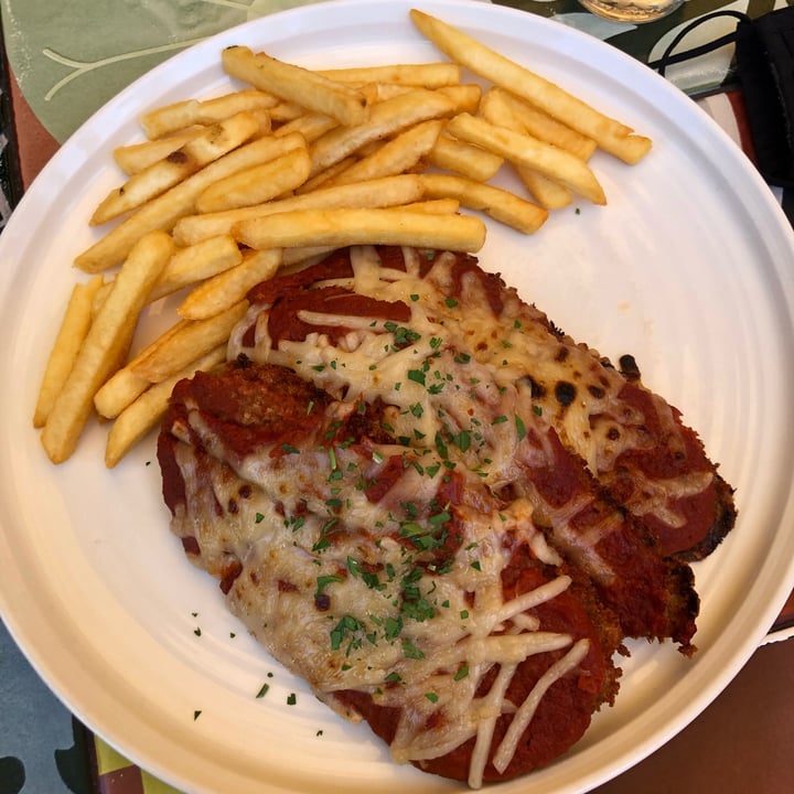 review photo of Republic Norwood Vegan eggplant parmigiana shared by @shania8 on 28 Jan 2022 - review