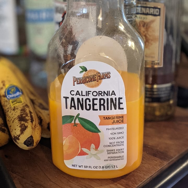 Perricone Farms California Tangerine Juice Review abillion