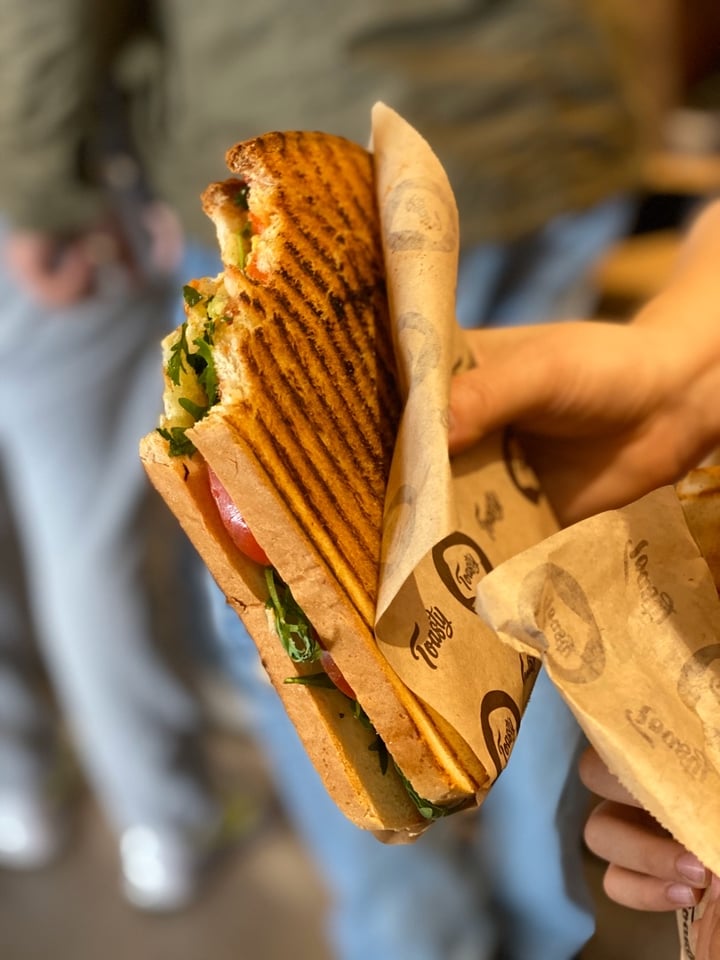 review photo of Toasty Toasteria Take Away Sandwich shared by @pauladelav on 18 Feb 2020 - review