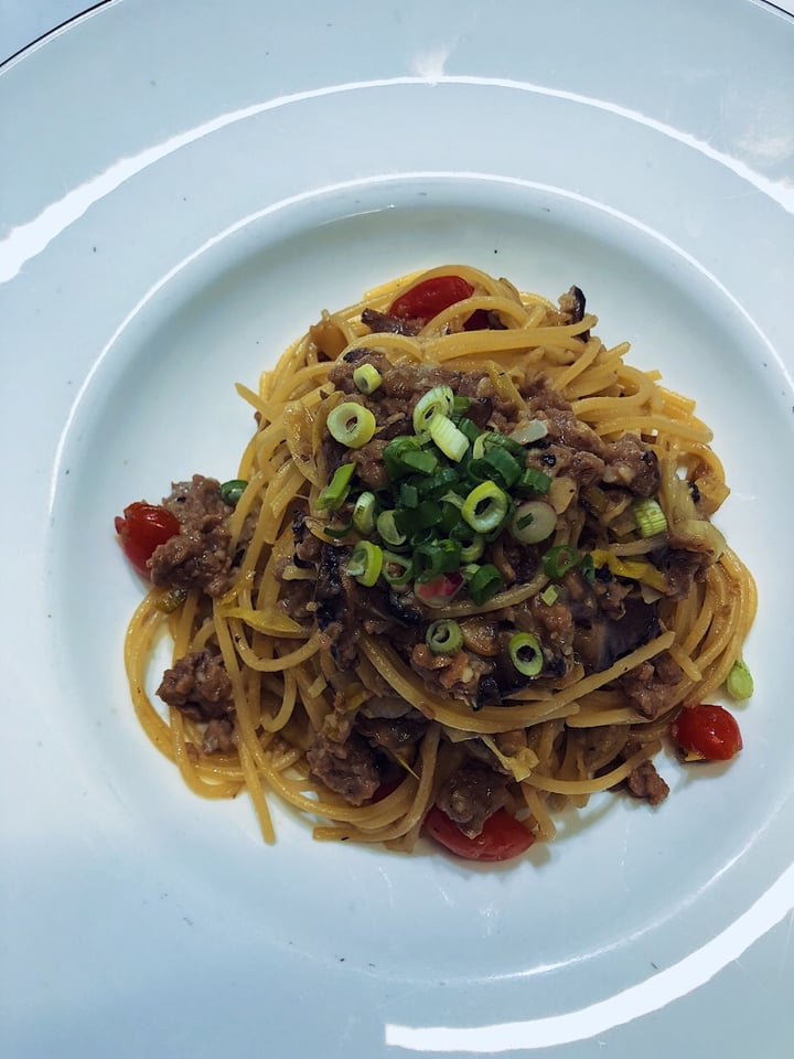 photo of PizzaExpress Impossible Teriyaki Spaghetti shared by @sazzie on  28 Jun 2019 - review