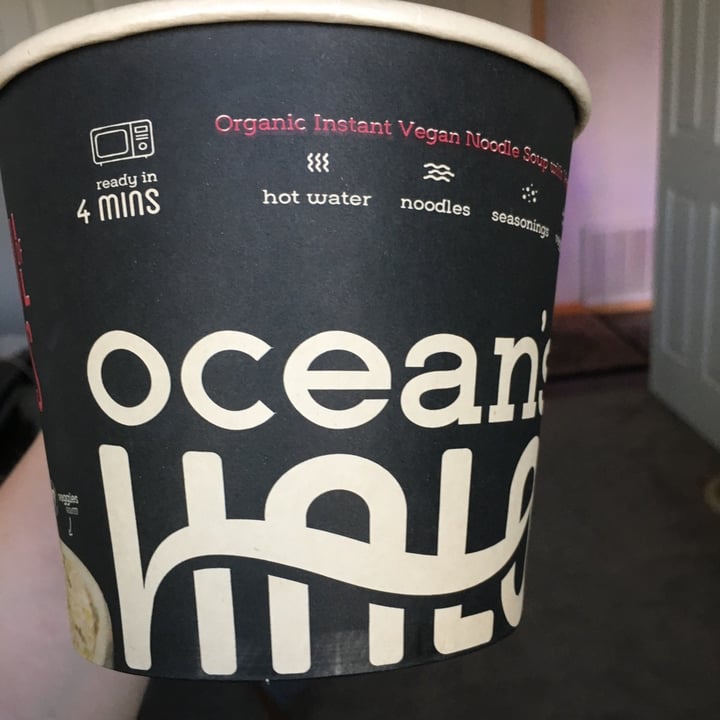 photo of Ocean's Halo Big Bowl of Noodles (Vegan Beef Flavor) shared by @lisseatsplants on  11 Jun 2021 - review