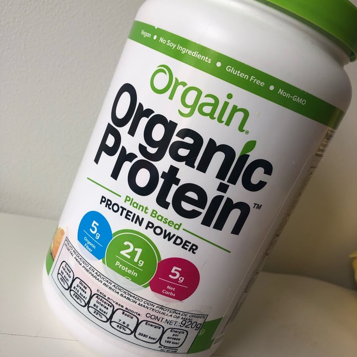 review photo of Orgain Chocolate Peanut Butter Protein Powder shared by @nizayuni on 19 May 2021 - review