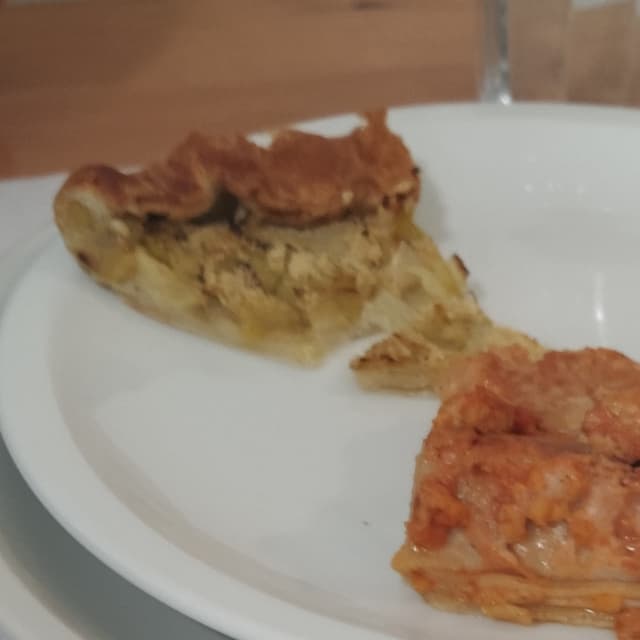 Photo du plat “Torta salata ai porri”