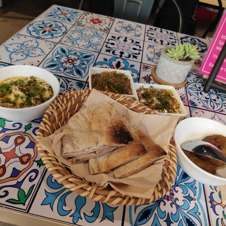 photo of Fill a Pita (Delivery only) Platter (Single) shared by @simcharis on  06 Aug 2020 - review