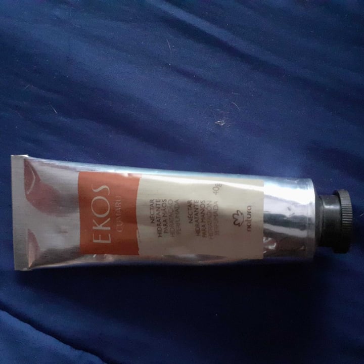 photo of Natura Crema para manos shared by @vegxnsandi on  19 Apr 2020 - review
