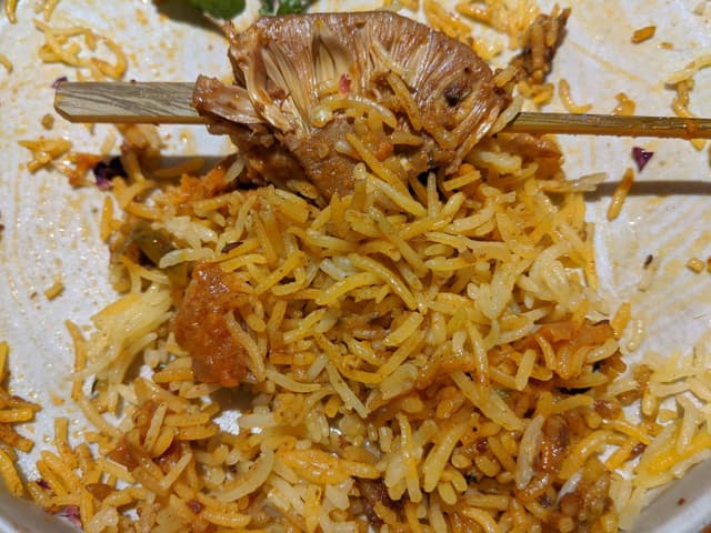 Photo of the dish “Jackfruit Biryani”