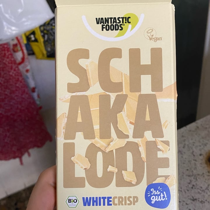 photo of Vantastic Foods Schakalode White Crisp shared by @laupicciotti on  08 Jul 2022 - review