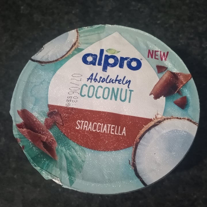 photo of Alpro Absolutely Coconut Stracciatella shared by @lucythewombat on  04 May 2022 - review