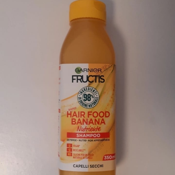 photo of Garnier Fructis Hair Food Banana Shampoo shared by @fra102030 on  22 Nov 2021 - review