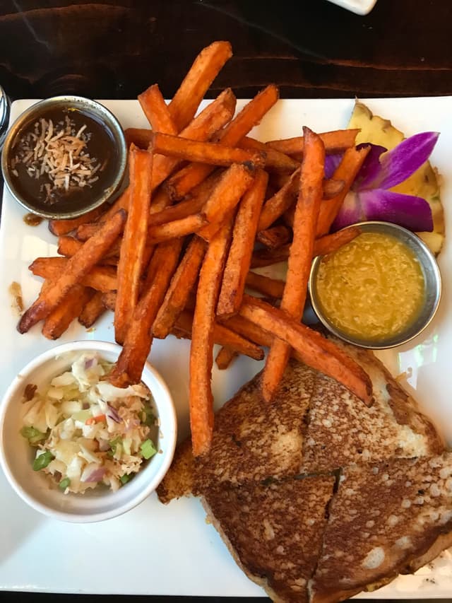 Photo of the dish “Tropical Grilled Cheese Sammy”