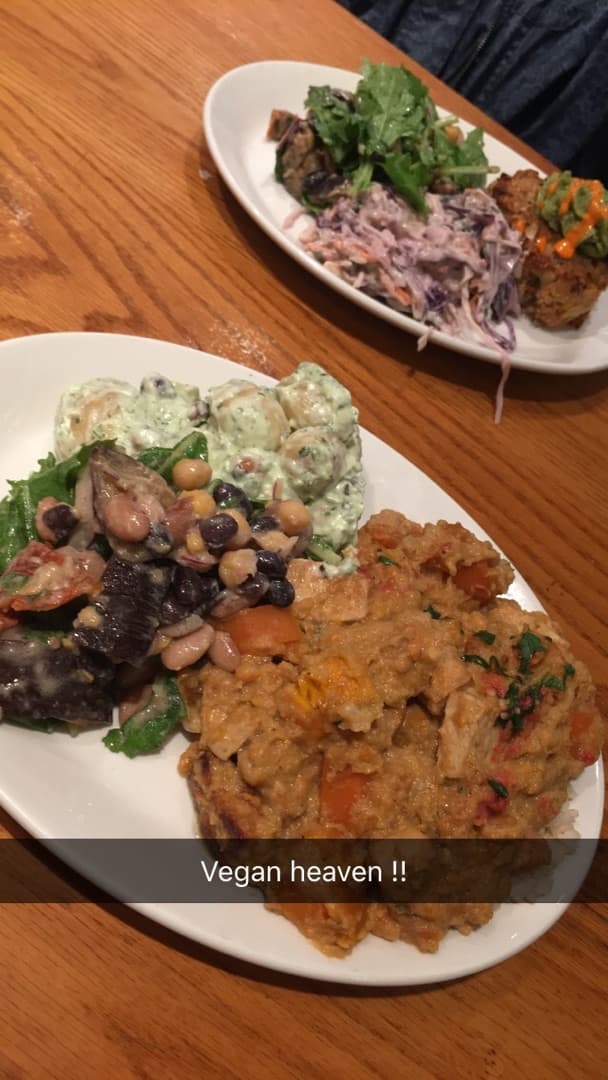 Photo of the dish “Curry Stew With Side Salads”