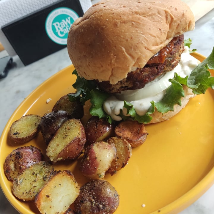 review photo of Raw Café Mush Buffalo shared by @peachjuice on 03 Apr 2022 - review