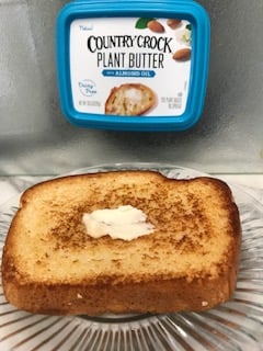 photo of CountryCrock Plant Butter with Almond Oil shared by @tamiapple on  15 Feb 2020 - review