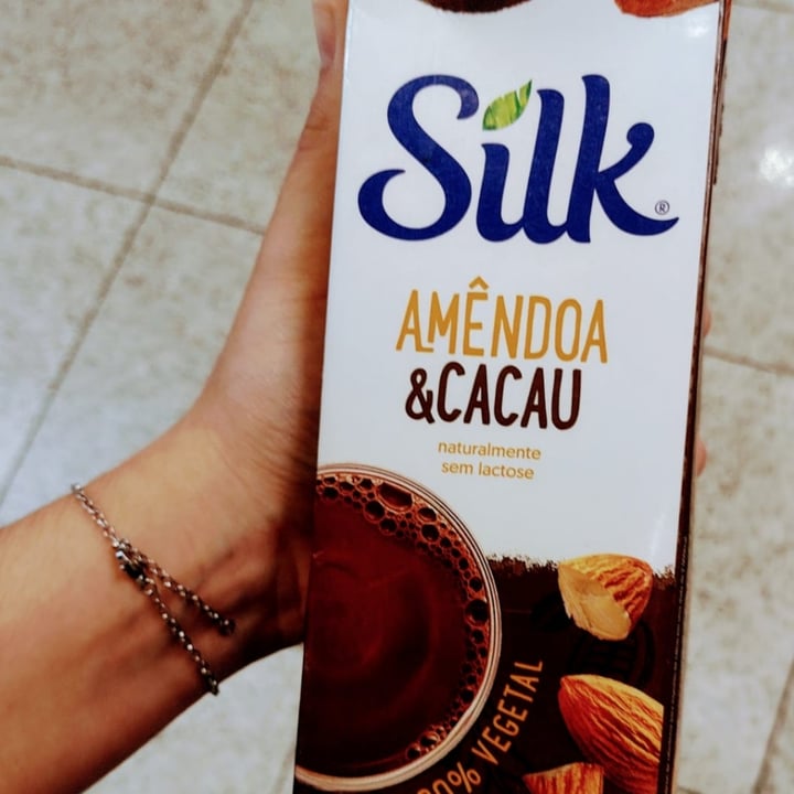 photo of Silk Amêndoa & Cacau shared by @luizcoelho on  23 Aug 2022 - review