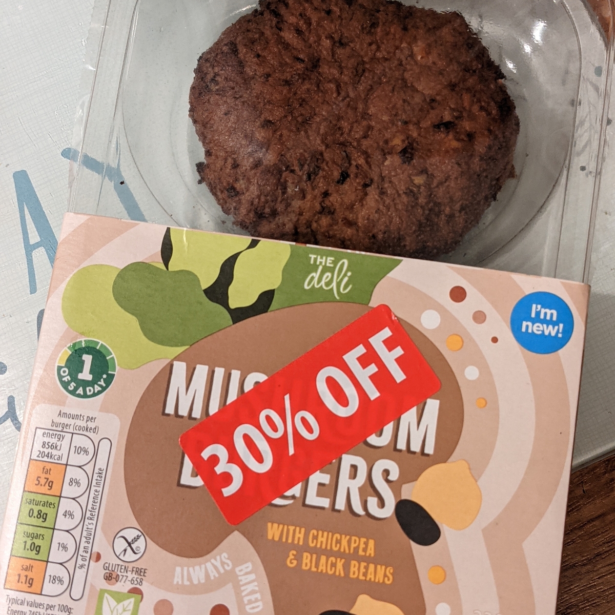 ALDI Mushroom Burgers Reviews abillion