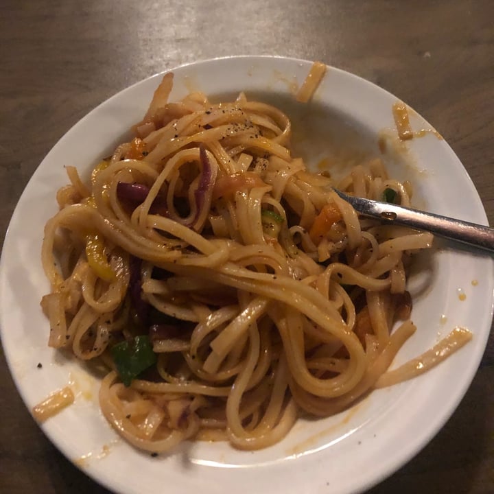 photo of De Noordhoek Lifestyle Hotel Vegan Pad Thai shared by @leighclare29 on  11 Dec 2020 - review
