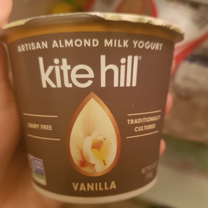 review photo of Kite Hill Vanilla Almond Milk Yogurt Original shared by @tohoshinkii on 05 May 2020 - review