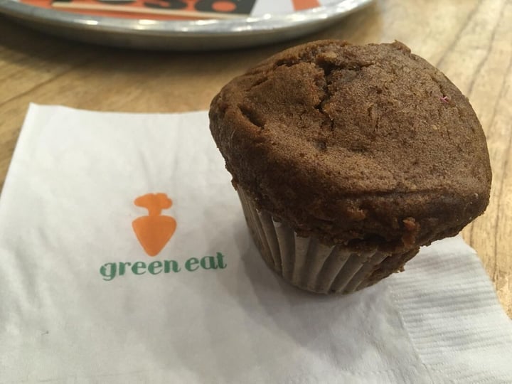 photo of Green Eat Muffin Vegano shared by @lauchis on  01 Oct 2019 - review