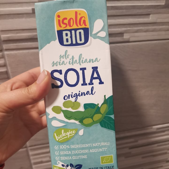 photo of Isolabio Bevanda vegetale di soia shared by @elevegansoul on  21 Mar 2022 - review