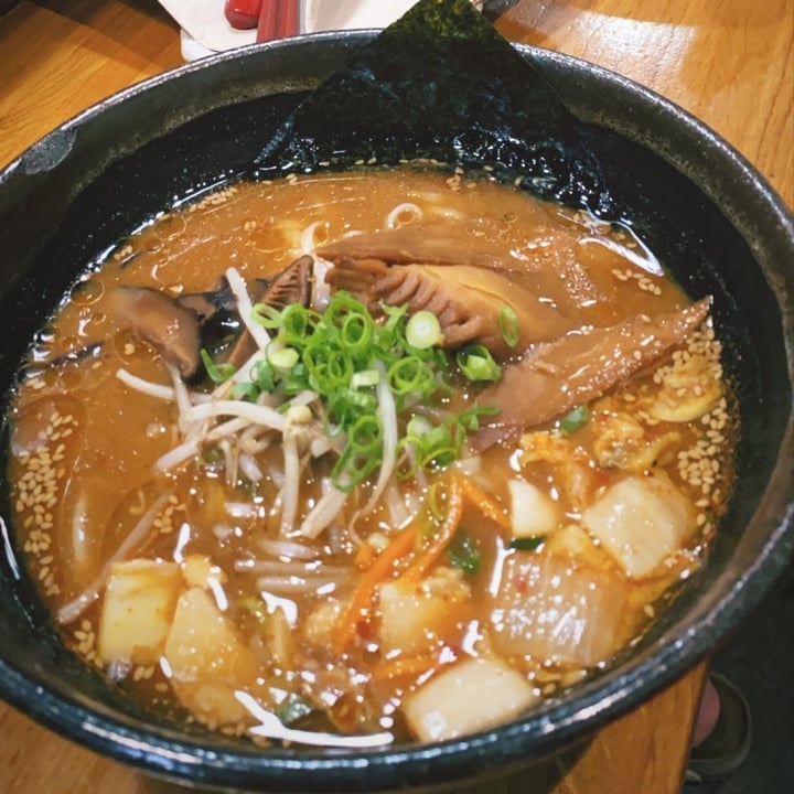 photo of Grasshopper Ramen Bar Spicy Miso Ramen shared by @dayleroy on  23 Jul 2020 - review