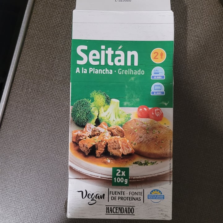 review photo of Hacendado Seitan a la Plancha shared by @fandezyra on 01 Mar 2022 - review