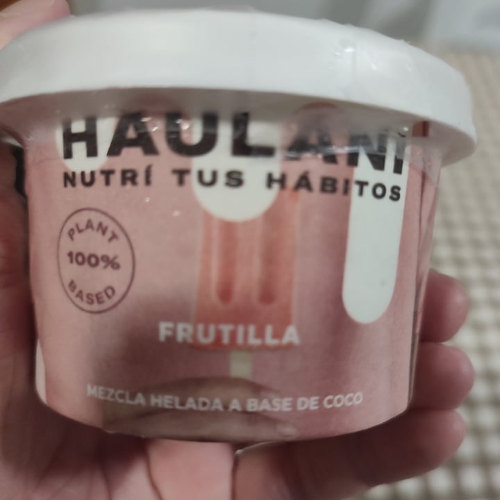 photo of Haulani Helado de Frutilla shared by @tierrapatuna on  20 Jan 2023 - review
