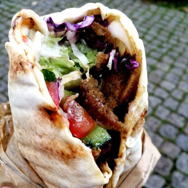 Photo of the dish “Gyros-Wrap”